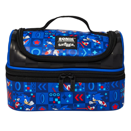 Smiggle Sonic the Hedgehog Insulated Lunch Bag