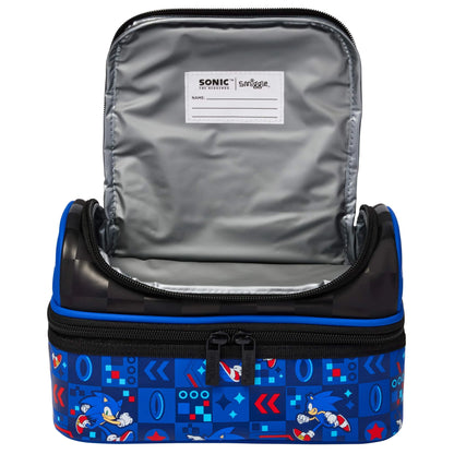 Smiggle Sonic the Hedgehog Insulated Lunch Bag