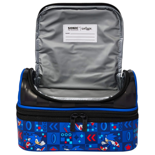 Smiggle Sonic the Hedgehog Insulated Lunch Bag