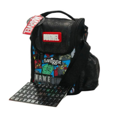 Smiggle Marvel Customizable Insulated Lunch Bag