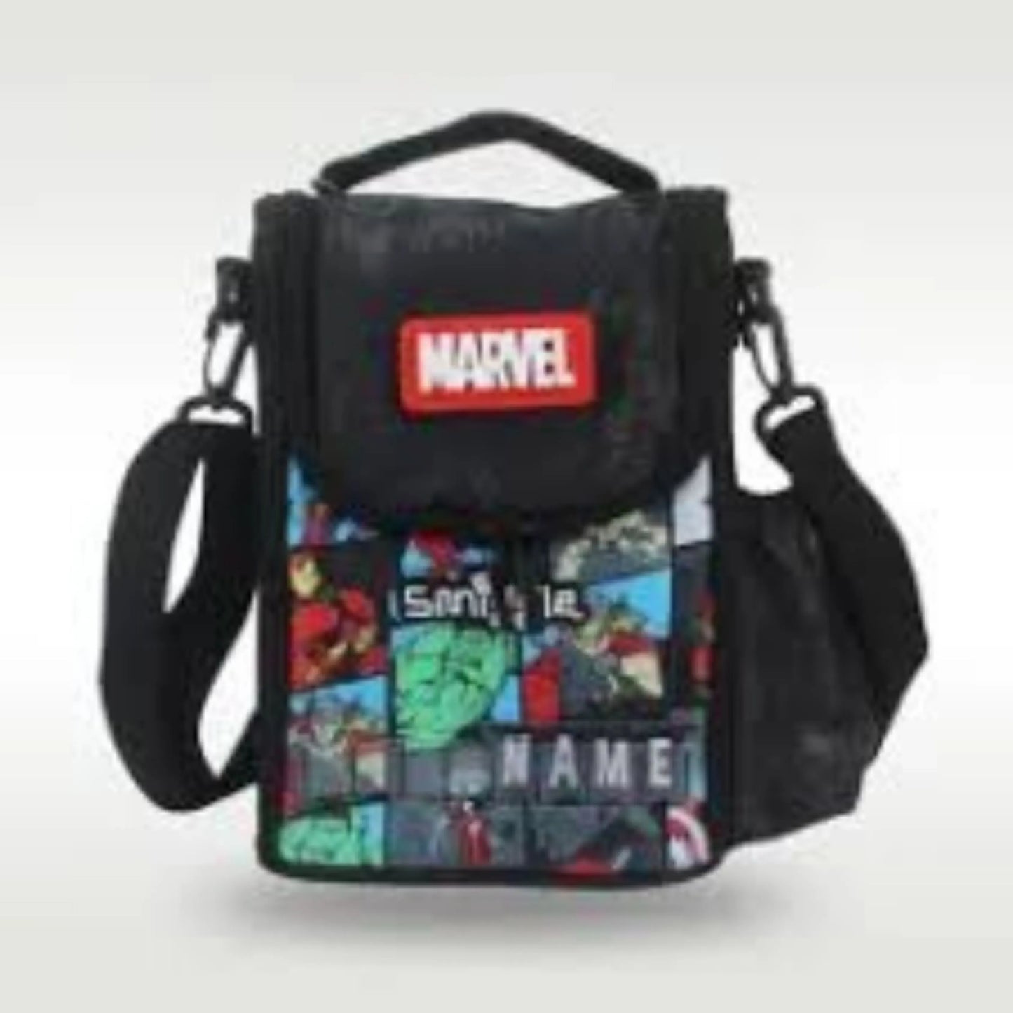Smiggle Marvel Customizable Insulated Lunch Bag