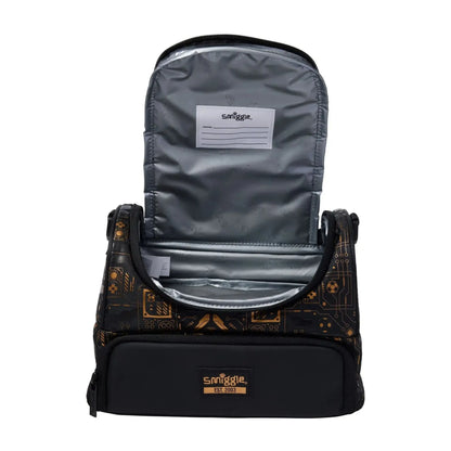 Smiggle Football-Themed Insulated Lunch Bag