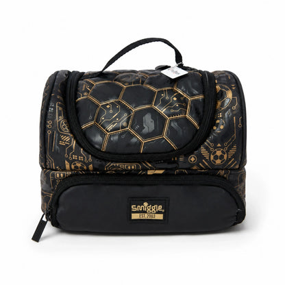 Smiggle Football-Themed Insulated Lunch Bag
