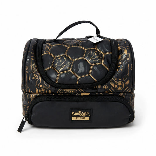 Smiggle Football-Themed Insulated Lunch Bag