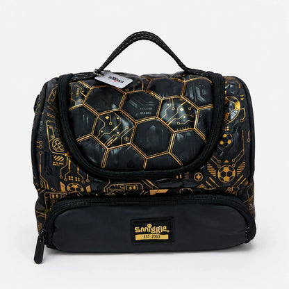 Smiggle Football-Themed Insulated Lunch Bag