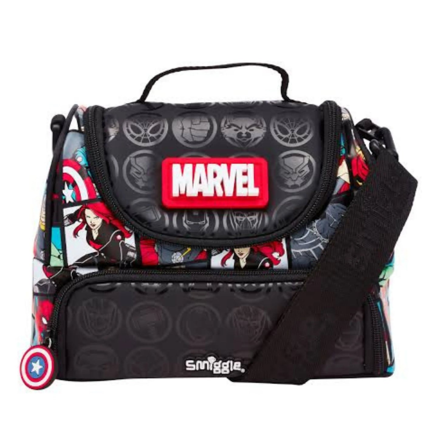 Smiggle Marvel Insulated Lunch Bag