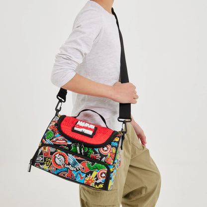 Smiggle Marvel Comics Insulated Lunch Bag