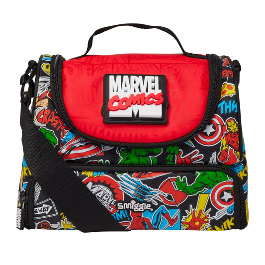 Smiggle Marvel Comics Insulated Lunch Bag