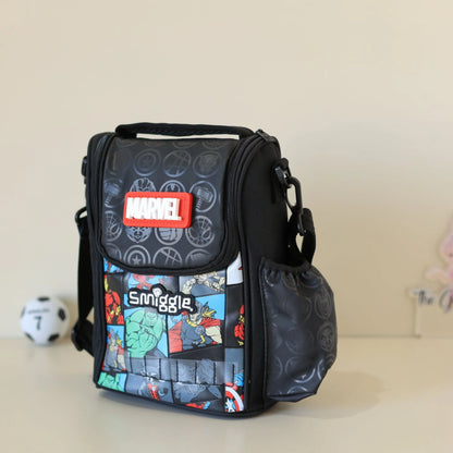 Smiggle Marvel Customizable Insulated Lunch Bag