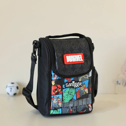 Smiggle Marvel Customizable Insulated Lunch Bag