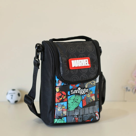 Smiggle Marvel Customizable Insulated Lunch Bag