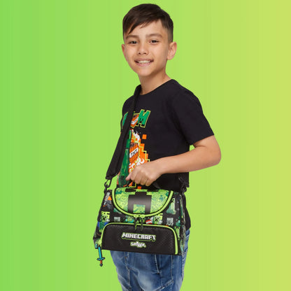 Smiggle Minecraft Insulated Lunch Bag