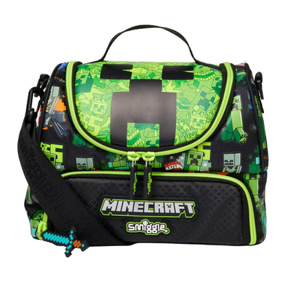 Smiggle Minecraft Insulated Lunch Bag