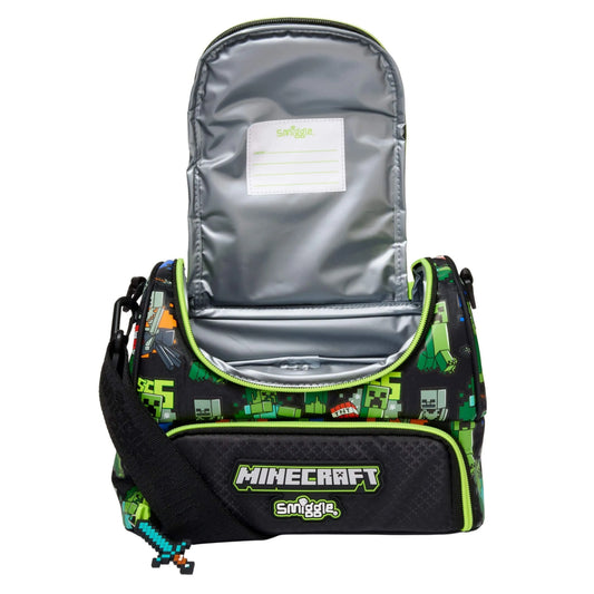 Smiggle Minecraft Insulated Lunch Bag