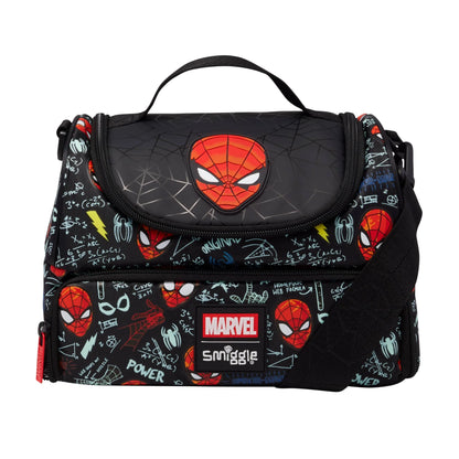 Smiggle Spider-Man Insulated Lunch Bag
