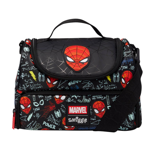 Smiggle Spider-Man Insulated Lunch Bag