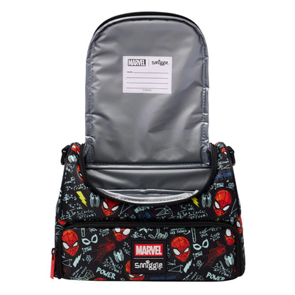 Smiggle Spider-Man Insulated Lunch Bag