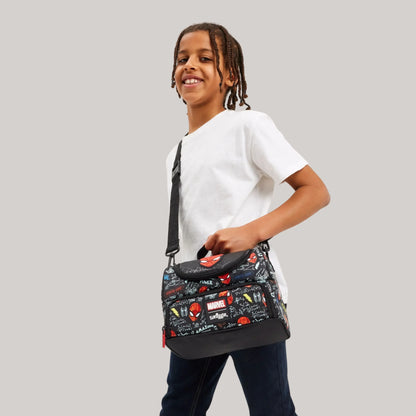 Smiggle Spider-Man Insulated Lunch Bag