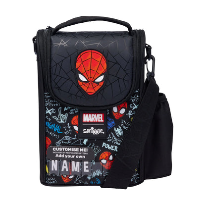Smiggle Spider-Man Customizable Insulated Lunch Bag