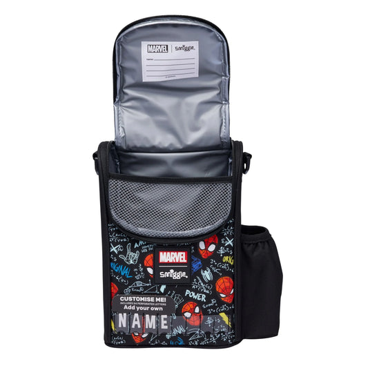 Smiggle Spider-Man Customizable Insulated Lunch Bag