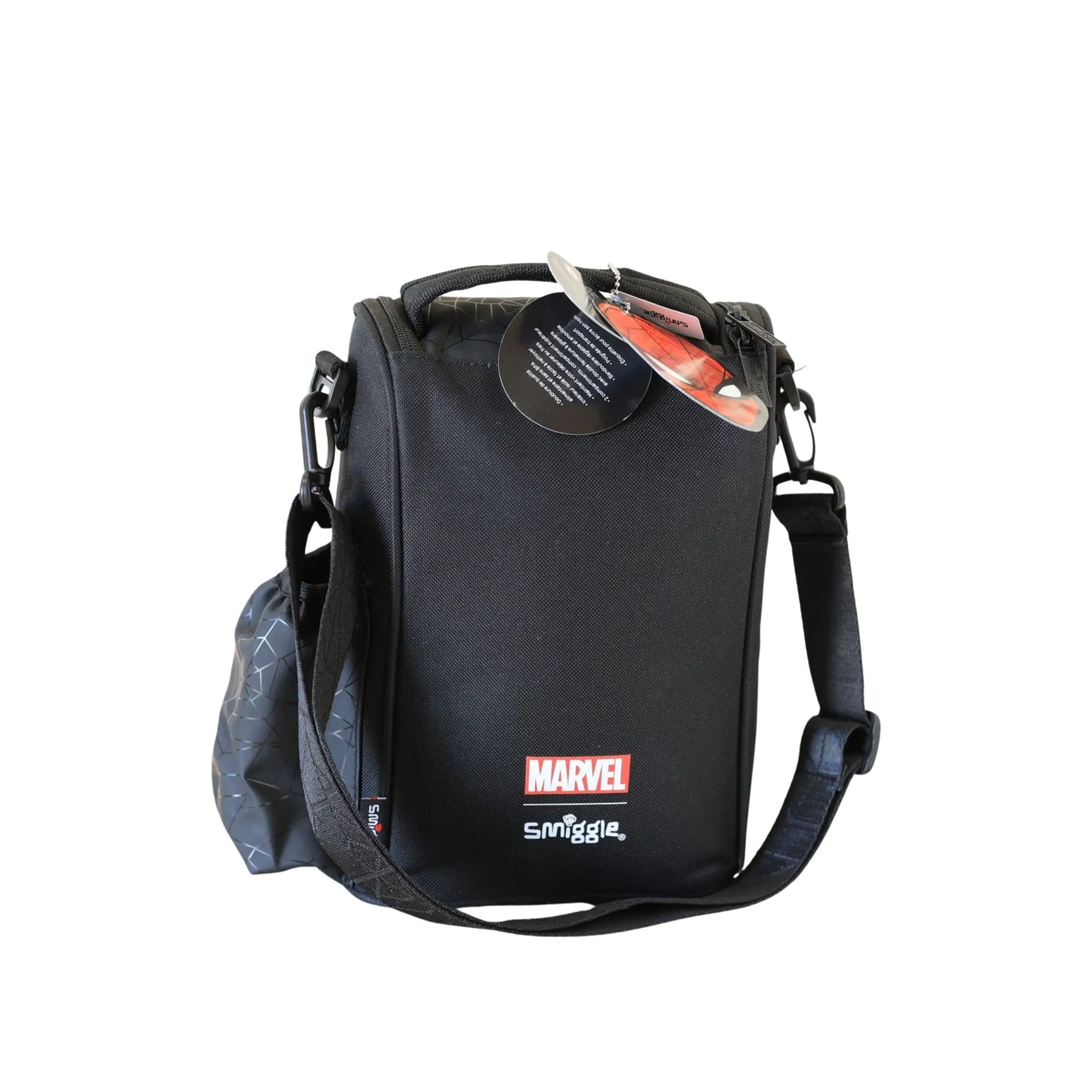Smiggle Spider-Man Customizable Insulated Lunch Bag