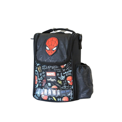 Smiggle Spider-Man Customizable Insulated Lunch Bag