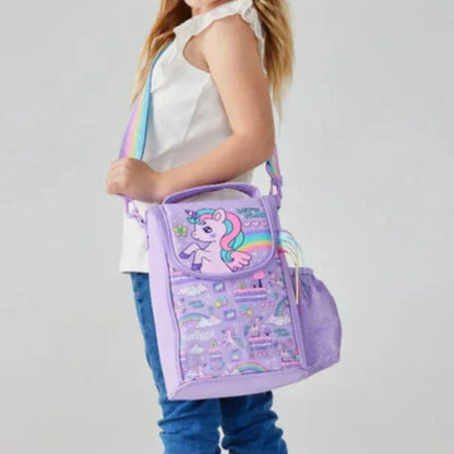Smiggle Unicorn Customizable Insulated Lunch Bag