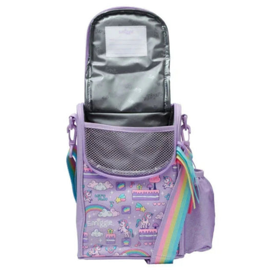 Smiggle Unicorn Customizable Insulated Lunch Bag