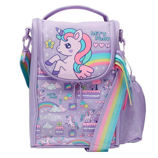 Smiggle Unicorn Customizable Insulated Lunch Bag