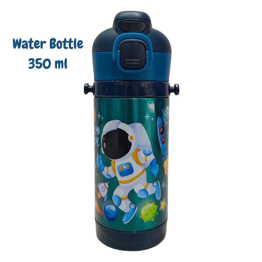 Premium Insulated Leak-Proof Kids Water Bottle (350ml)