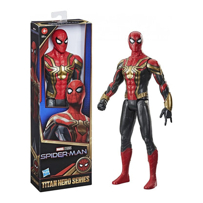 Marvel Spider-Man: 12-Inch Integrated Suit Action Figure