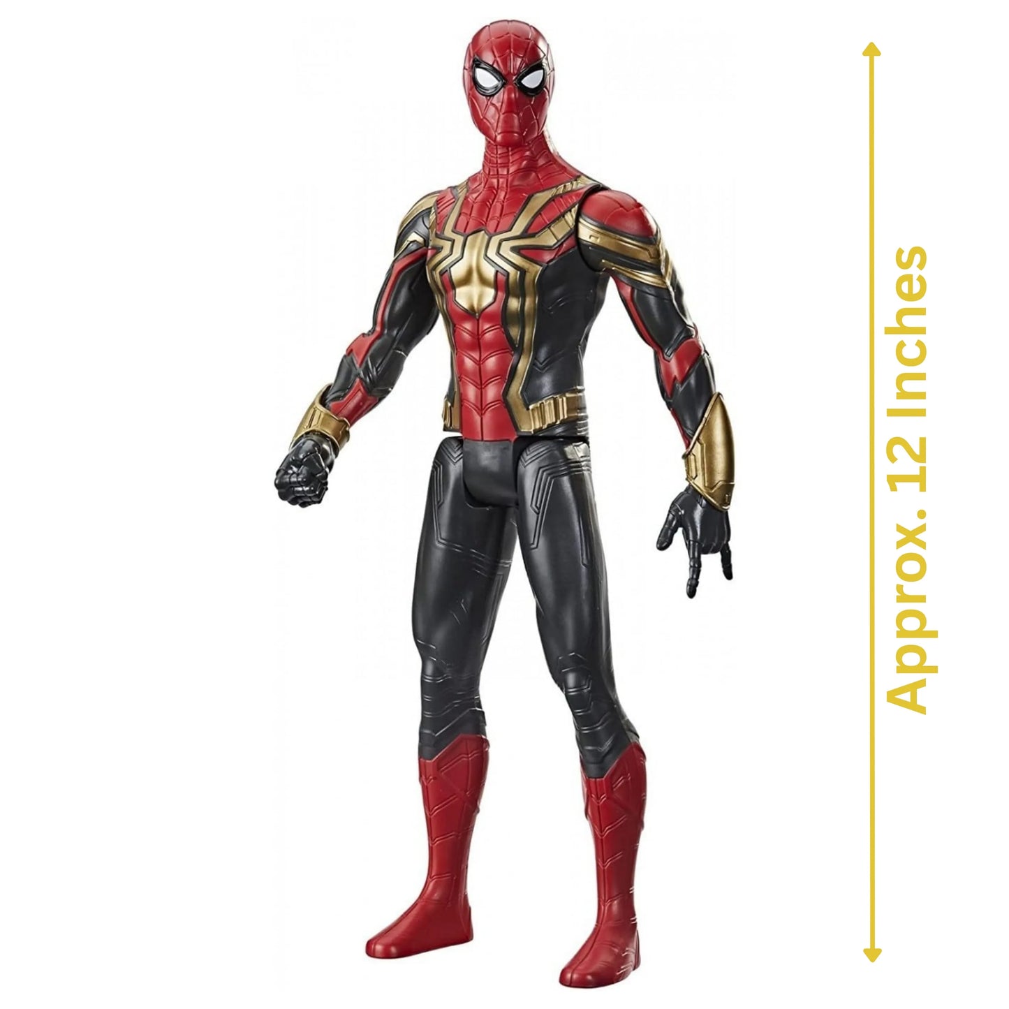 Marvel Spider-Man: 12-Inch Integrated Suit Action Figure
