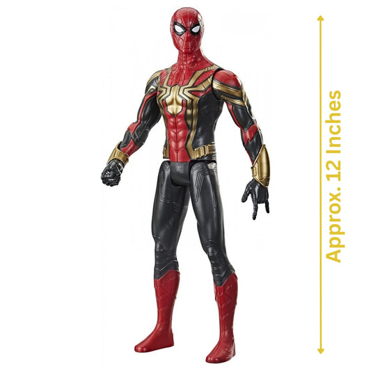 Marvel Spider-Man: 12-Inch Integrated Suit Action Figure