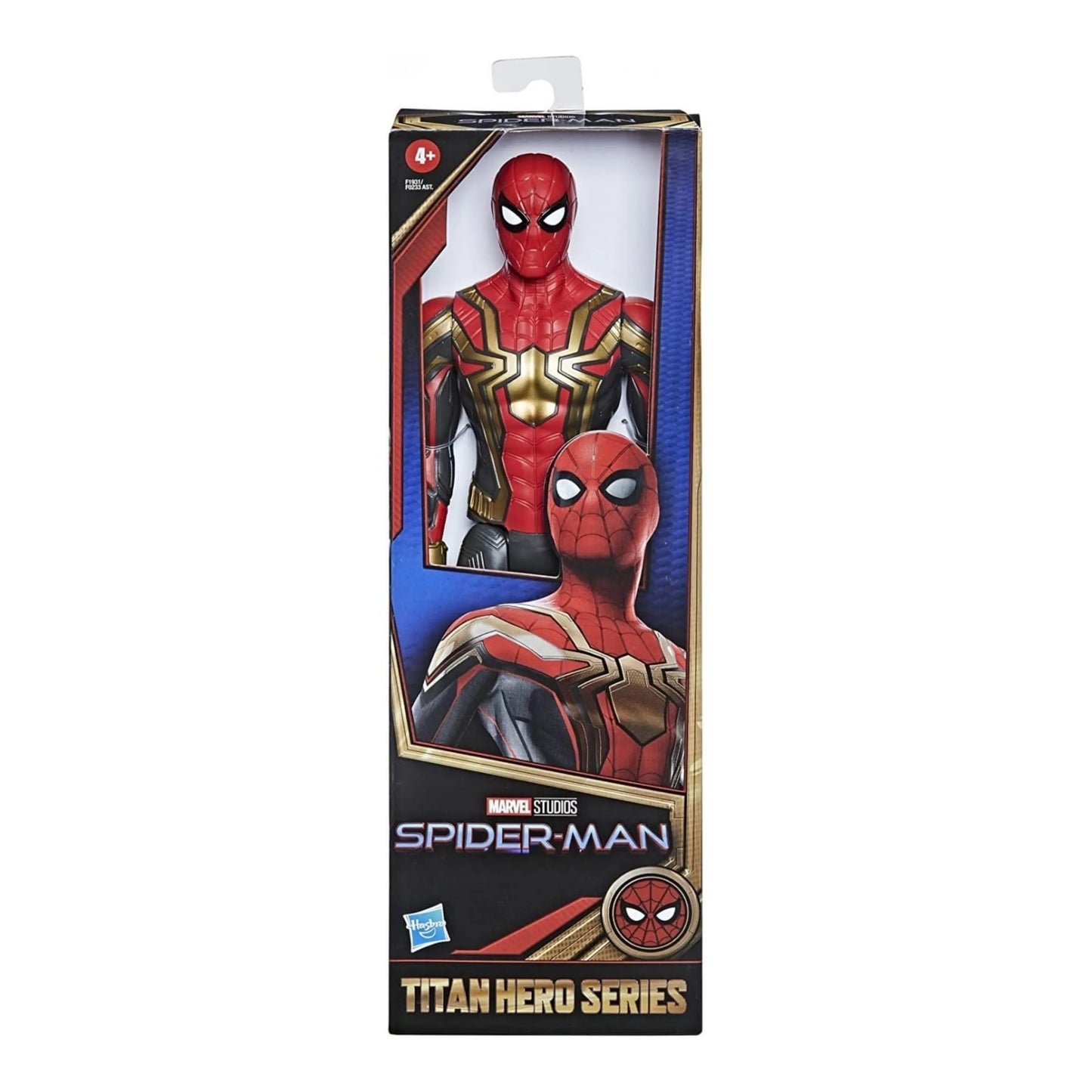Marvel Spider-Man: 12-Inch Integrated Suit Action Figure