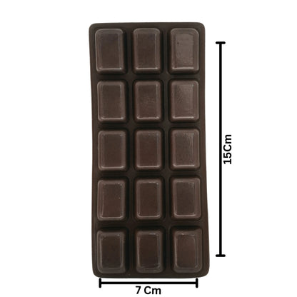 Chocolate Bar Squishy Toy 1pc