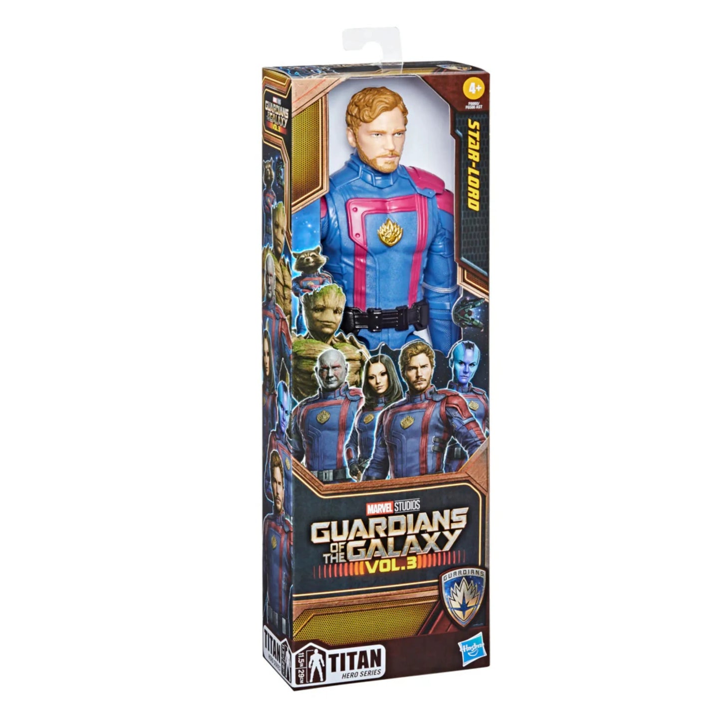 Marvel Guardians of the Galaxy Vol. 3: 12-Inch Star-Lord Action Figure