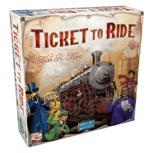 Ticket to Ride The Cross-Country Train Adventure