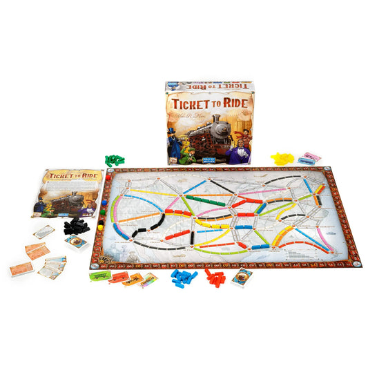 Ticket to Ride The Cross-Country Train Adventure