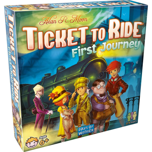 Ticket to Ride: First Journey (North America) — The Kids' Railway Adventure