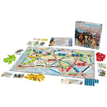 Gemini said Ticket to Ride First Journey (Europe) — The Kids' Railway Adventure