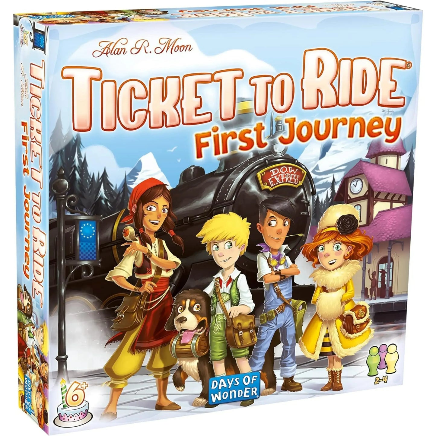 Gemini said Ticket to Ride First Journey (Europe) — The Kids' Railway Adventure
