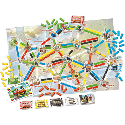 Gemini said Ticket to Ride First Journey (Europe) — The Kids' Railway Adventure