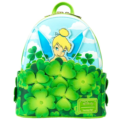 Loungefly Disney Tinker Bell Clover Mini Backpack