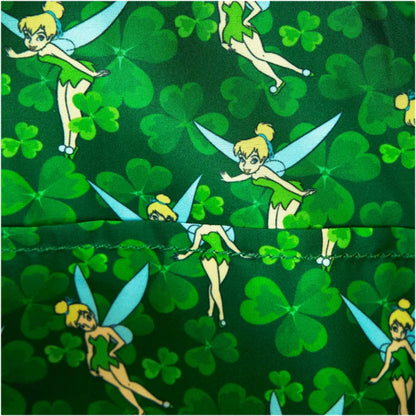 Loungefly Disney Tinker Bell Clover Mini Backpack