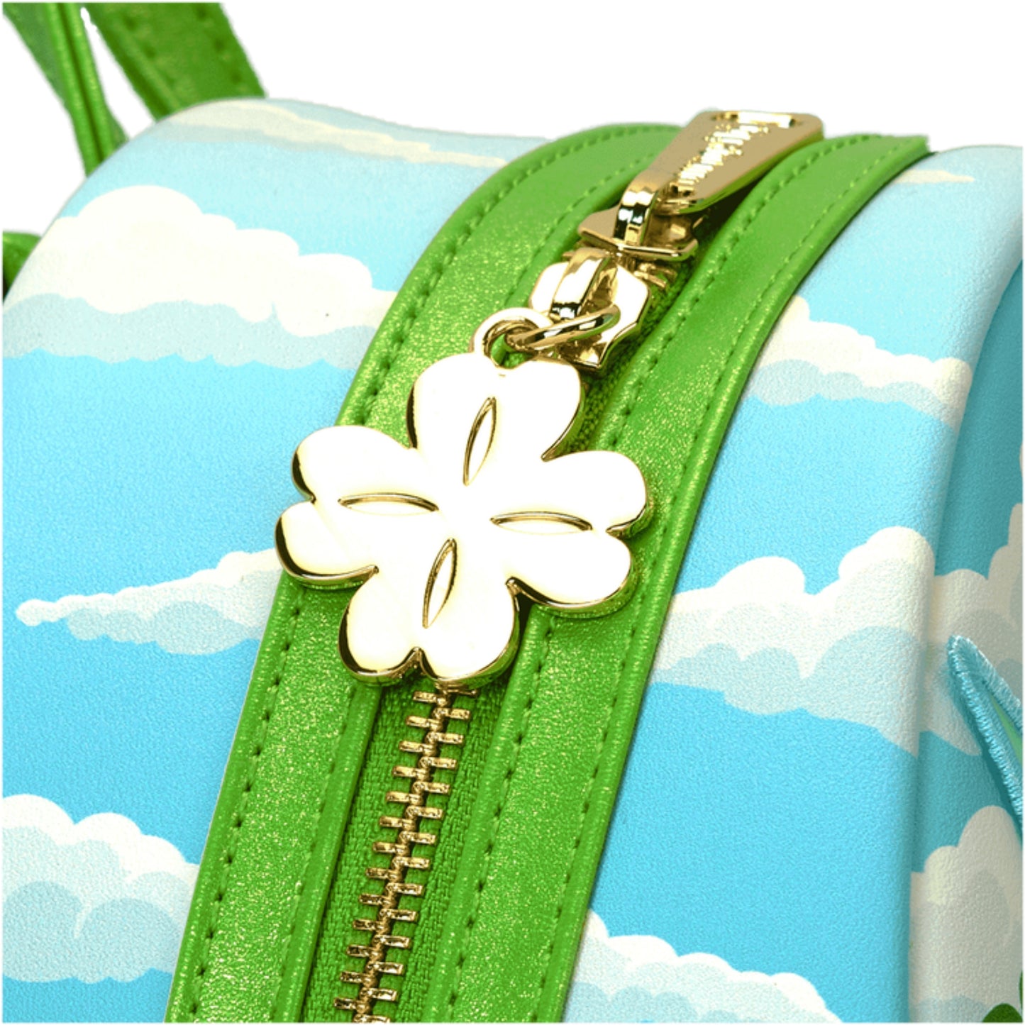Loungefly Disney Tinker Bell Clover Mini Backpack