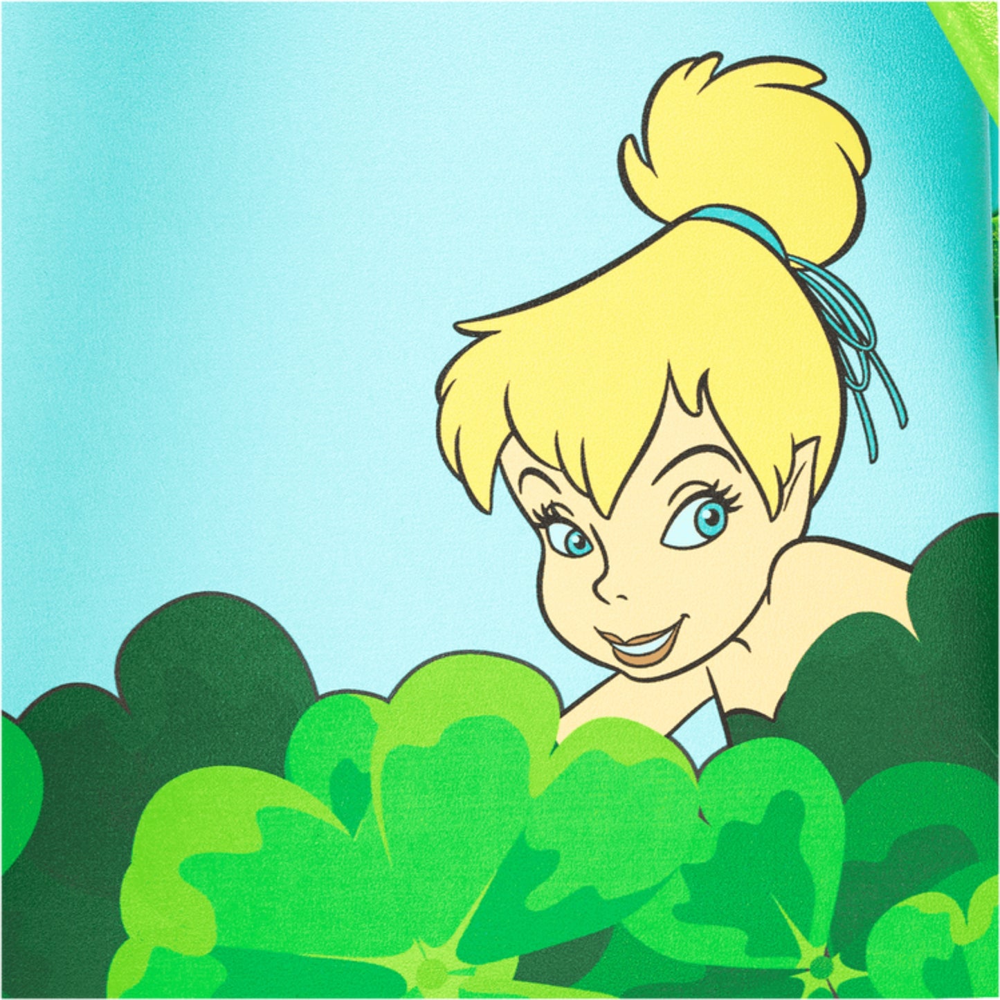 Loungefly Disney Tinker Bell Clover Mini Backpack