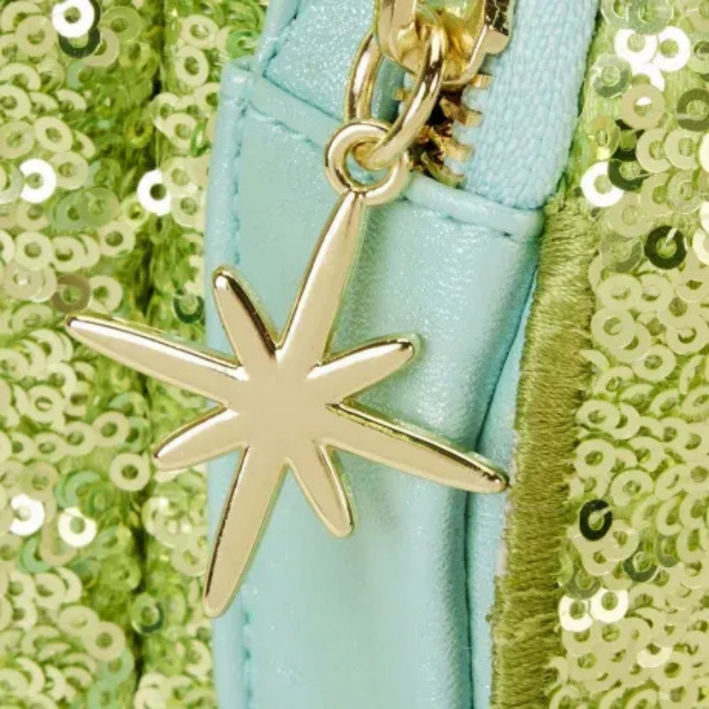 Loungefly Disney Tinker Bell Sequin Mini Backpack