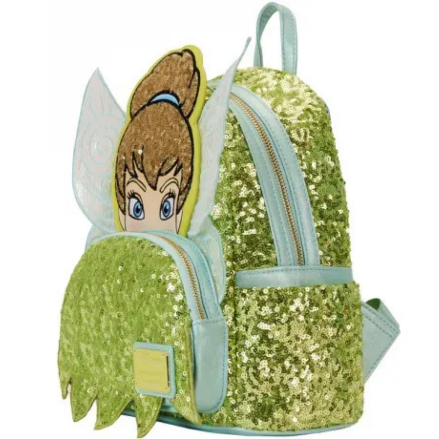Loungefly Disney Tinker Bell Sequin Mini Backpack