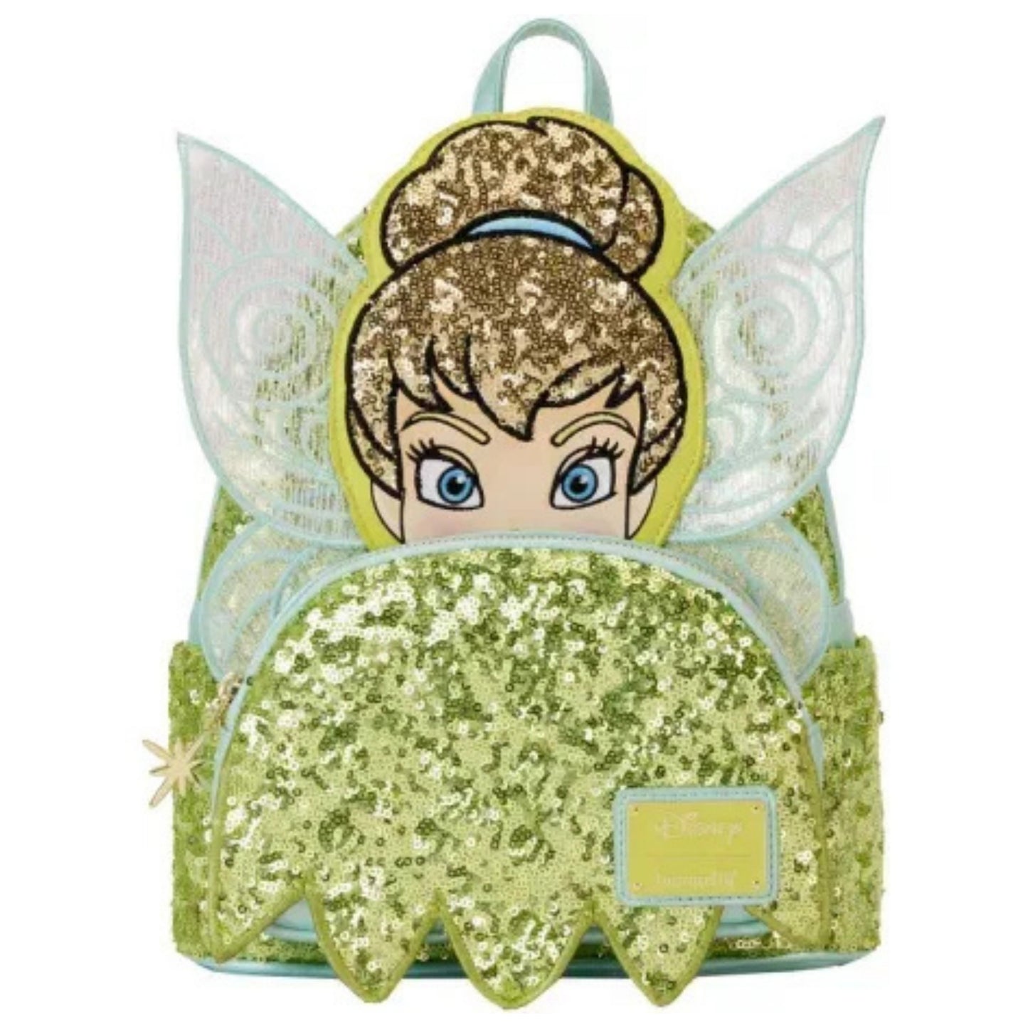 Loungefly Disney Tinker Bell Sequin Mini Backpack