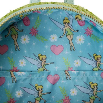 Loungefly Disney Tinker Bell Sequin Mini Backpack